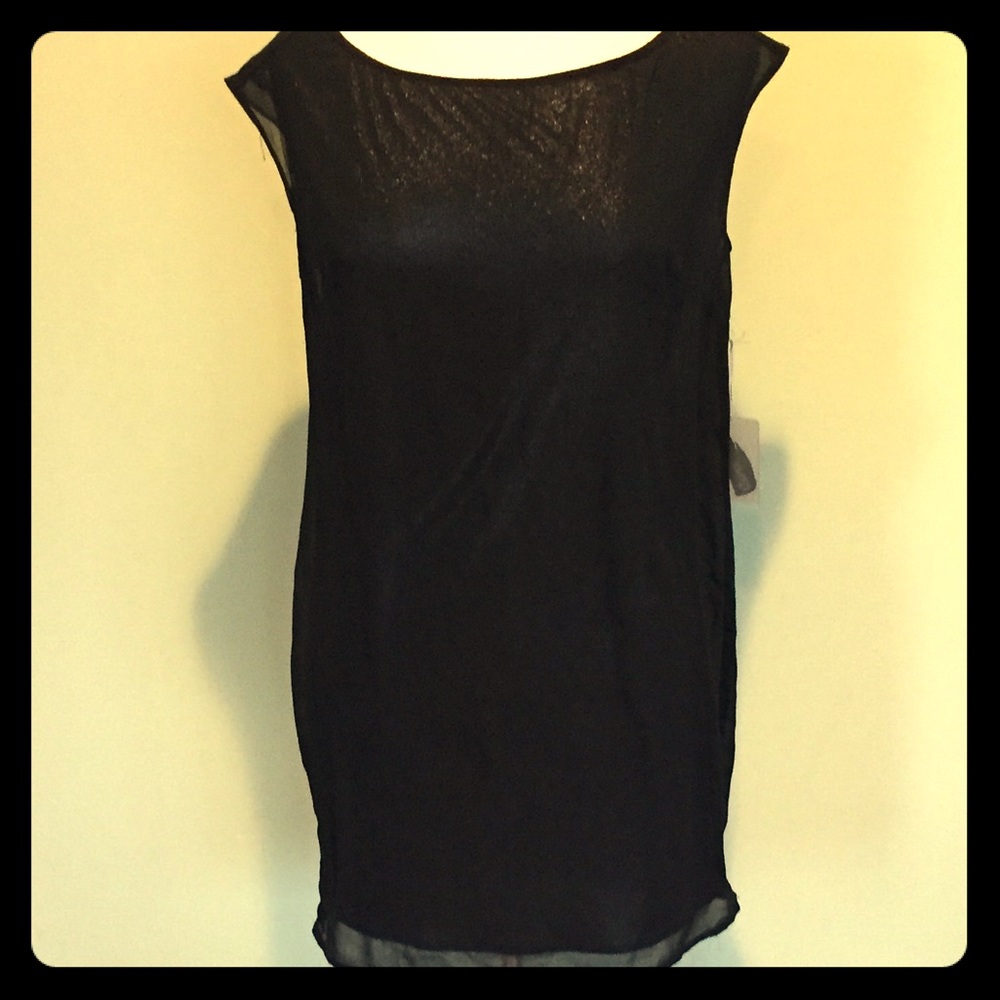NWT Forever 21 Black Shimmery Dress